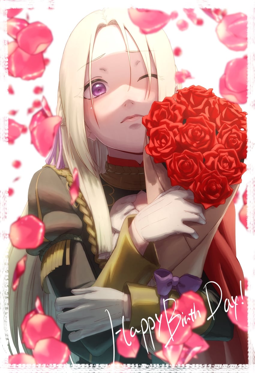 edelgard von hresvelg (fire emblem and 1 more) drawn by aduti_momoyama