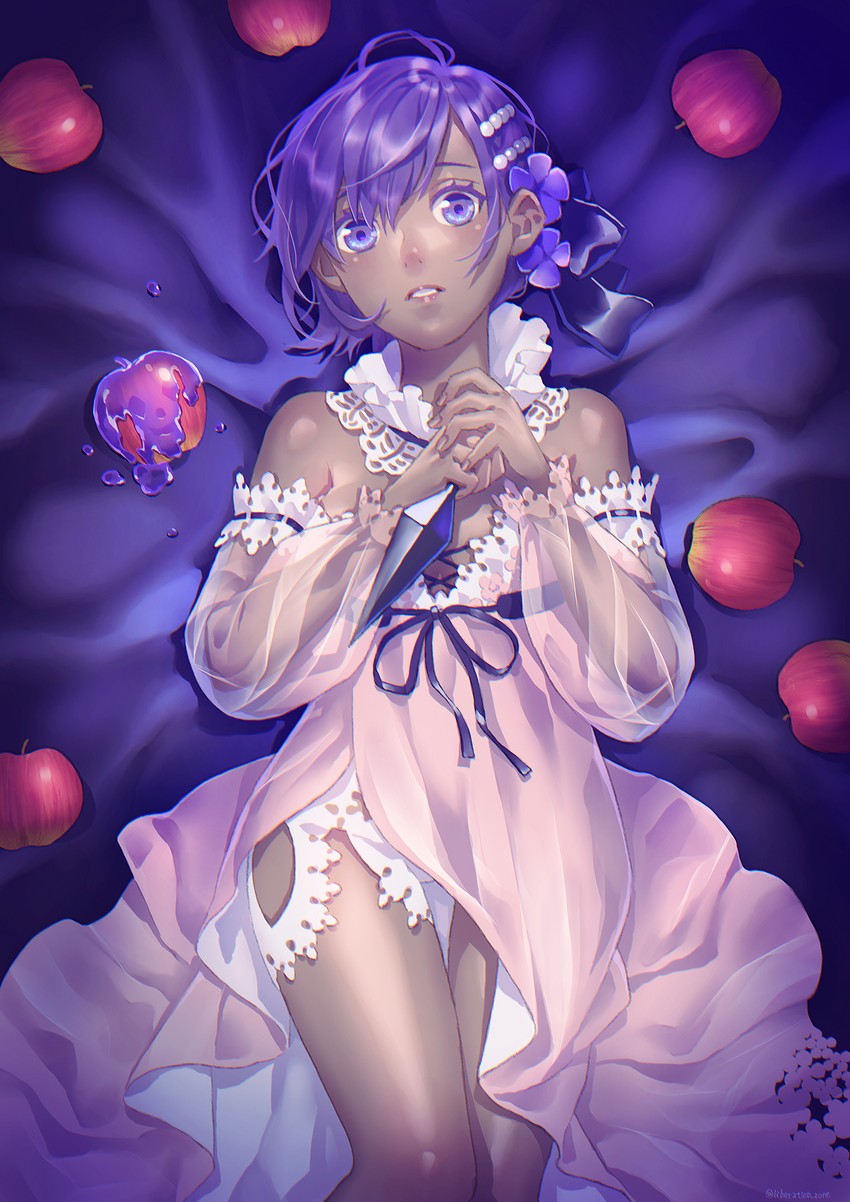 hassan of serenity (fate and 1 more) drawn by minami_seira
