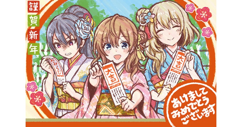 arihara tsubasa, nozaki yuuki, and shinonome ryo (cinderella series and 1 more) drawn by hanako_(akatsuki)