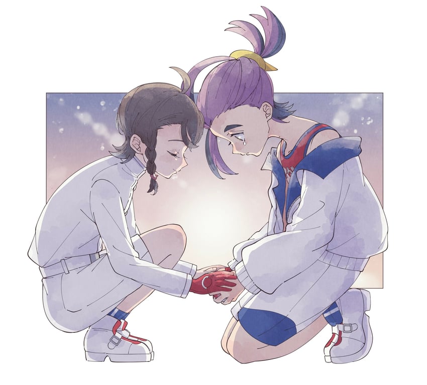 kieran and juliana (pokemon and 1 more) drawn by s_s_k00