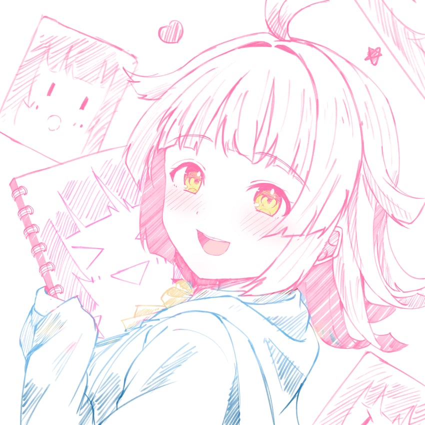 tennoji rina (love live! and 1 more) drawn by kuntze