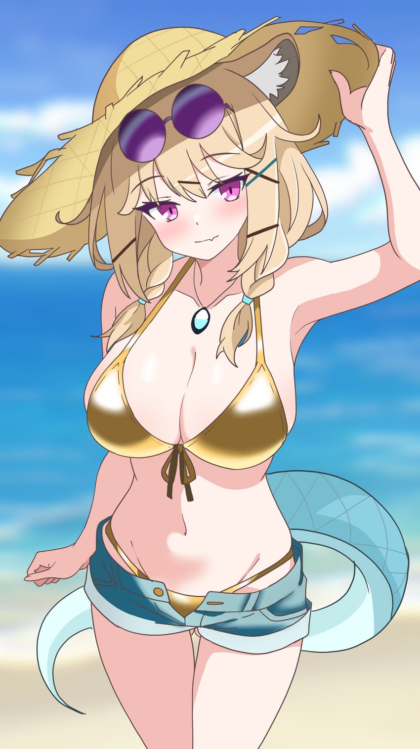 utage (arknights) drawn by eggplant7217