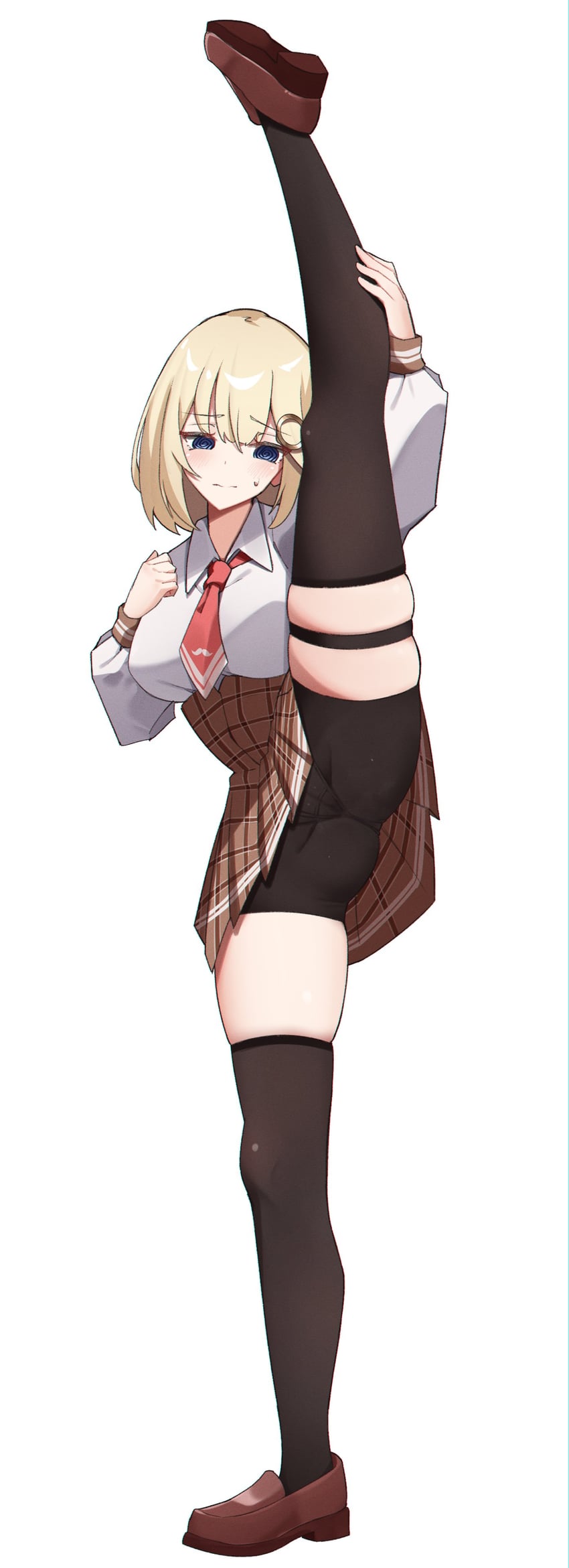 watson amelia (hololive and 1 more) drawn by skaarl_(artist)