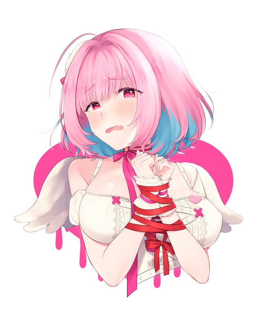 yumemi riamu (idolmaster and 2 more) drawn by gnash15