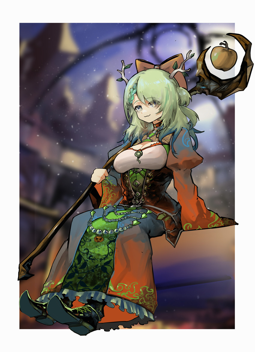 ceres fauna (hololive and 1 more) drawn by vyragami