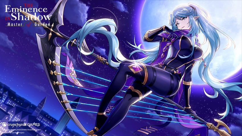 epsilon (kage no jitsuryokusha ni naritakute! and 2 more)