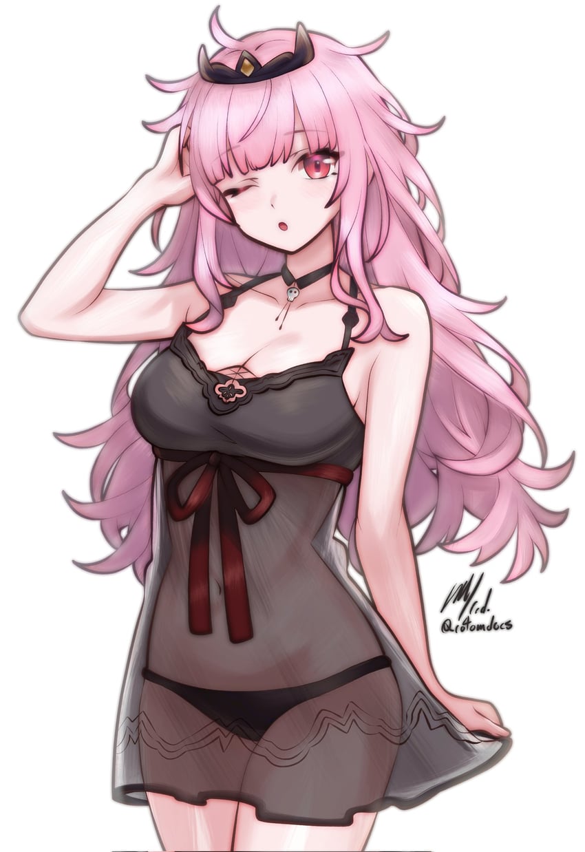 mori calliope (hololive and 1 more) drawn by rotomdocs