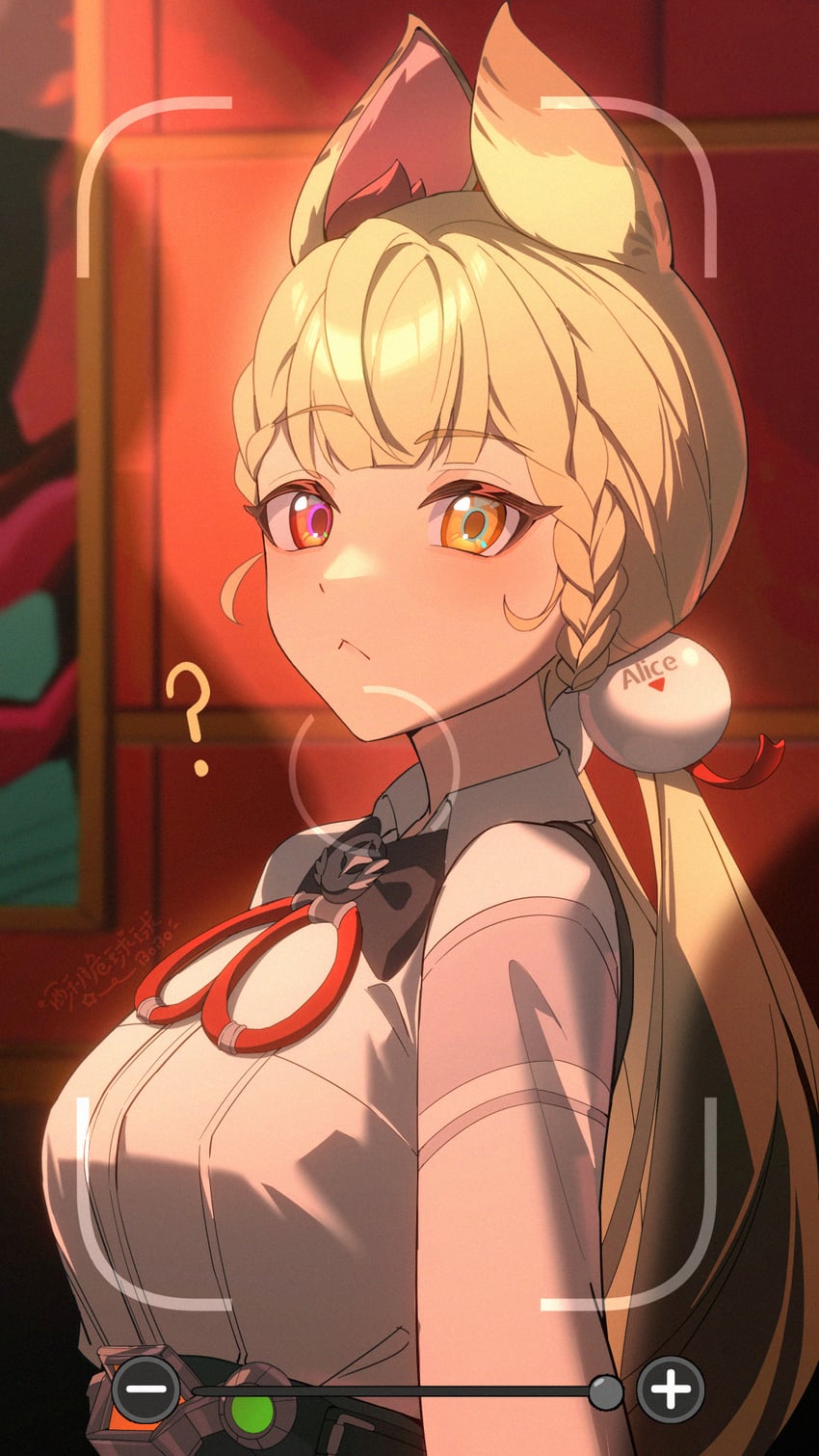 alice thymefield (zenless zone zero) drawn by so_zei_tama_tama