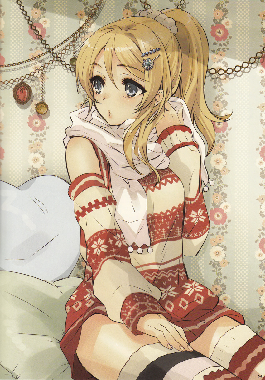 ayase eli (love live! and 1 more) drawn by ito_noizi