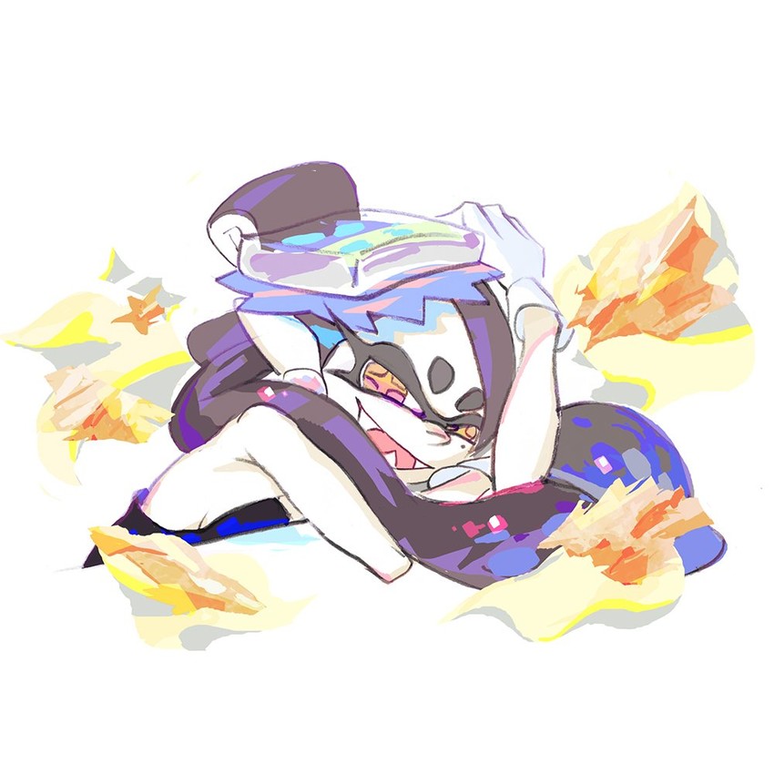 callie (splatoon and 2 more) drawn by inoue_seita