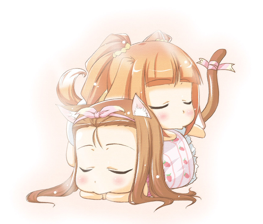 minase iori and takatsuki yayoi (idolmaster) drawn by natsumi_akira