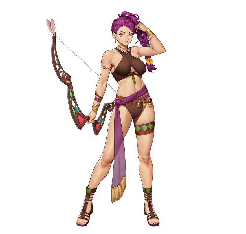 petra macneary (fire emblem and 2 more) drawn by yoshio_(55level)