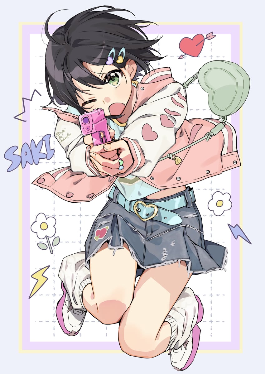 aoi saki (senpai wa otokonoko) drawn by pomu_(joynet)