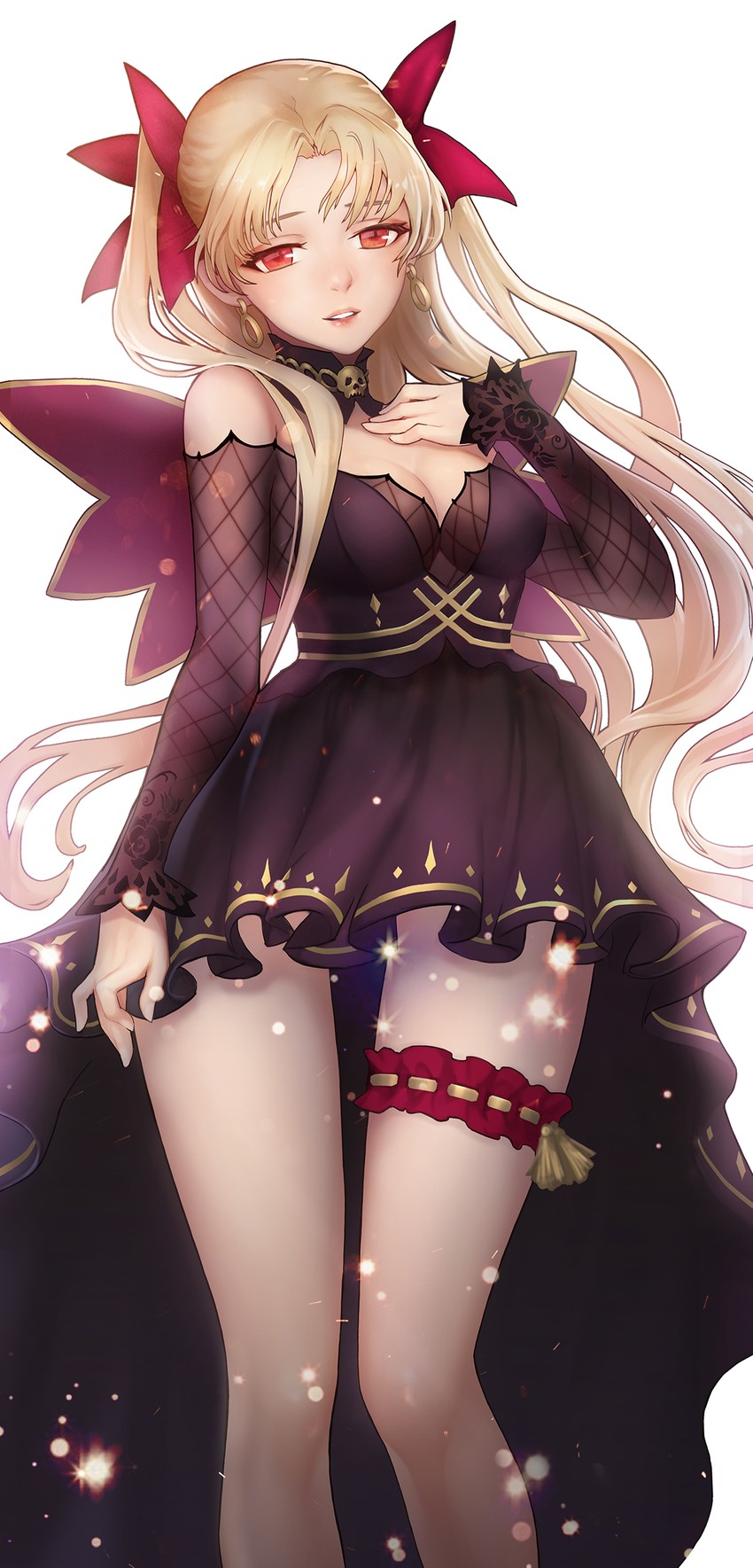 ereshkigal (fate and 1 more) drawn by ku99_(kugugu)