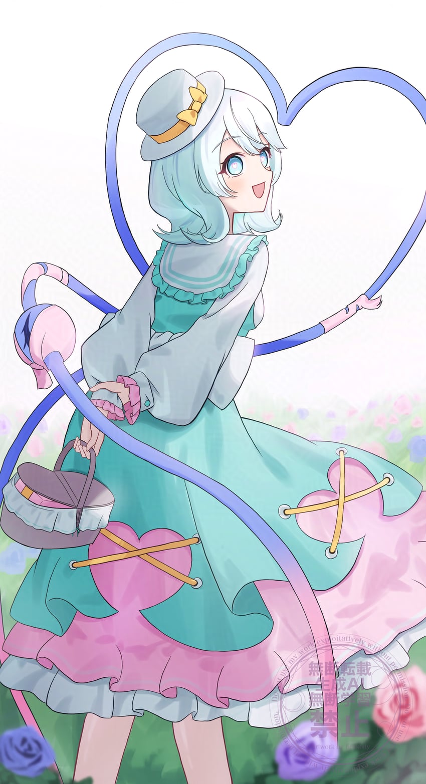 komeiji koishi (touhou and 1 more) drawn by beckody