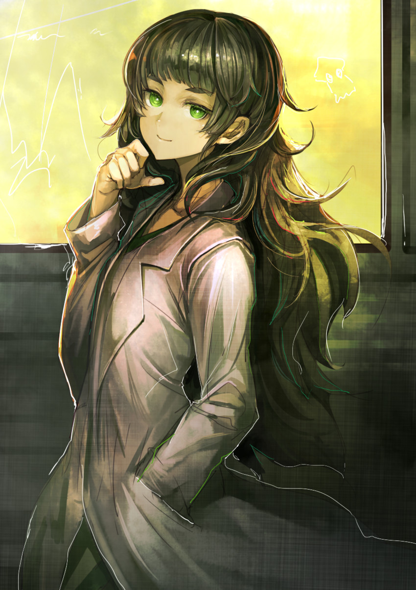 hiyajou maho (steins;gate and 1 more) drawn by koruse