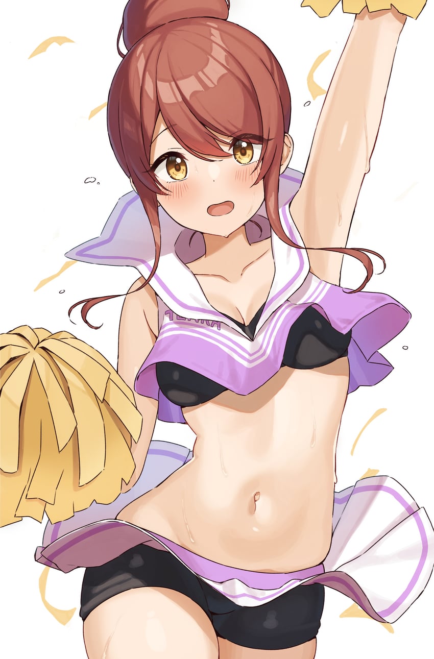 osaki tenka (idolmaster and 1 more) drawn by wanimaru