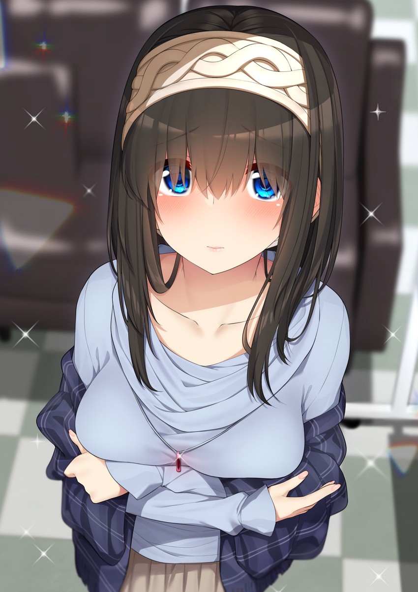 sagisawa fumika (idolmaster and 1 more) drawn by go-1
