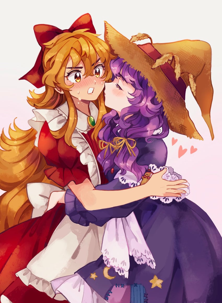 elise liedl and rozenmarine (little goody two shoes) drawn by lesu2902