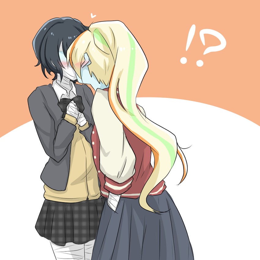 mizuno ai and nikaidou saki (zombie land saga) drawn by yuuki_(yunky373)