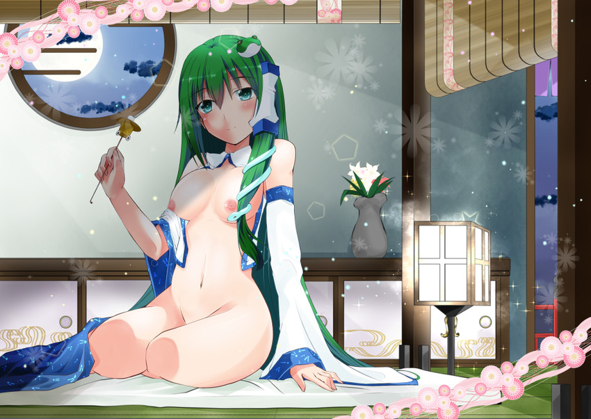 kochiya sanae (touhou) drawn by shirosuzu
