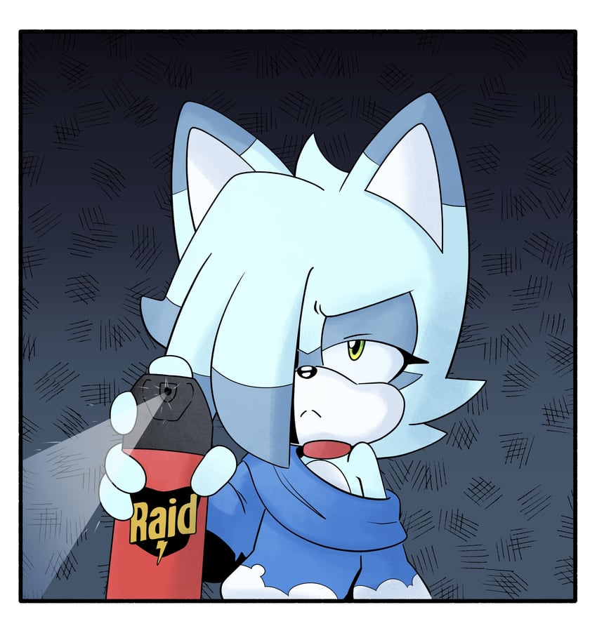 lily the cat (original and 1 more) drawn by novika