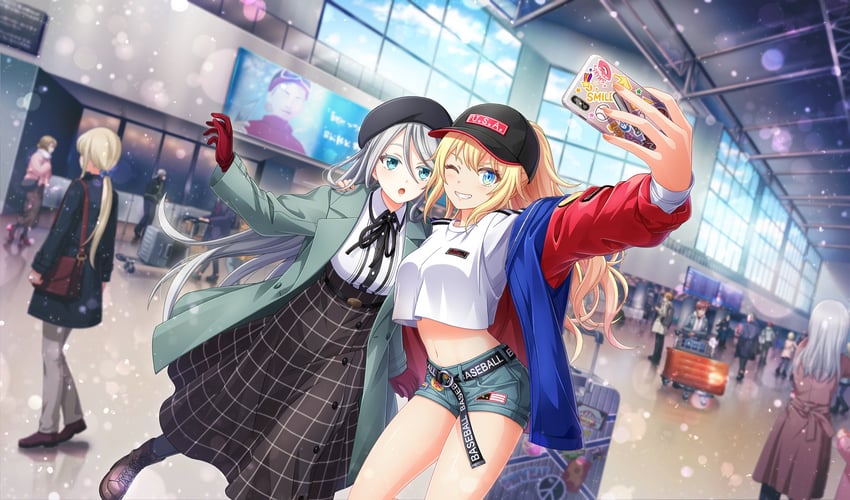 amelia thunders and elena starffin (cinderella series and 1 more)