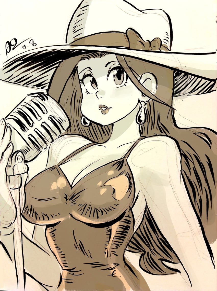 pauline (mario and 1 more) drawn by alex_ahad
