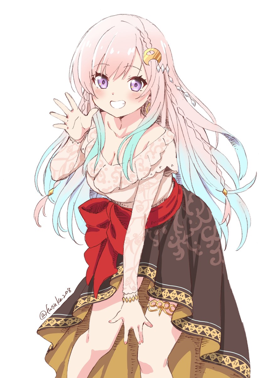 airani iofifteen (hololive and 1 more) drawn by fuusuke_(fusuke208)