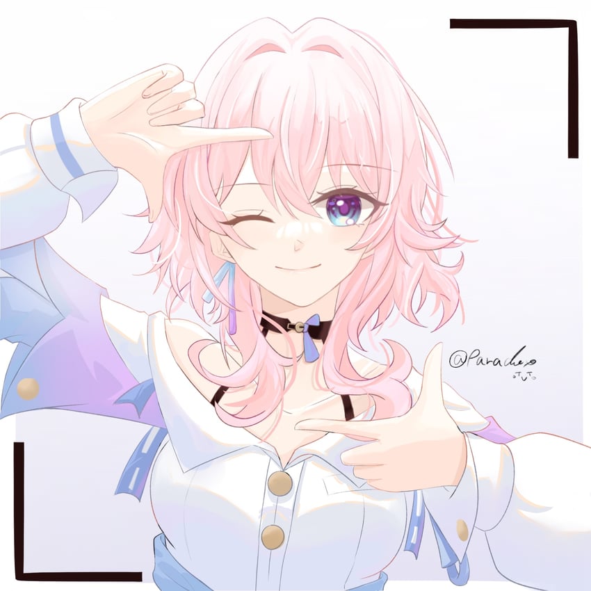 march 7th (honkai and 1 more) drawn by wxy201014