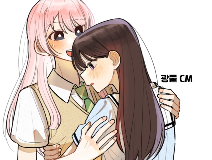 chihaya anon and shiina taki (bang dream! and 1 more) drawn by otaku5252