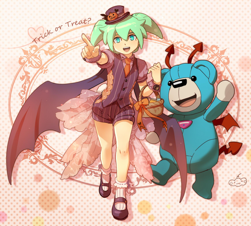 fei rune and wonderbat (inazuma eleven and 2 more) drawn by mizuhara_aki