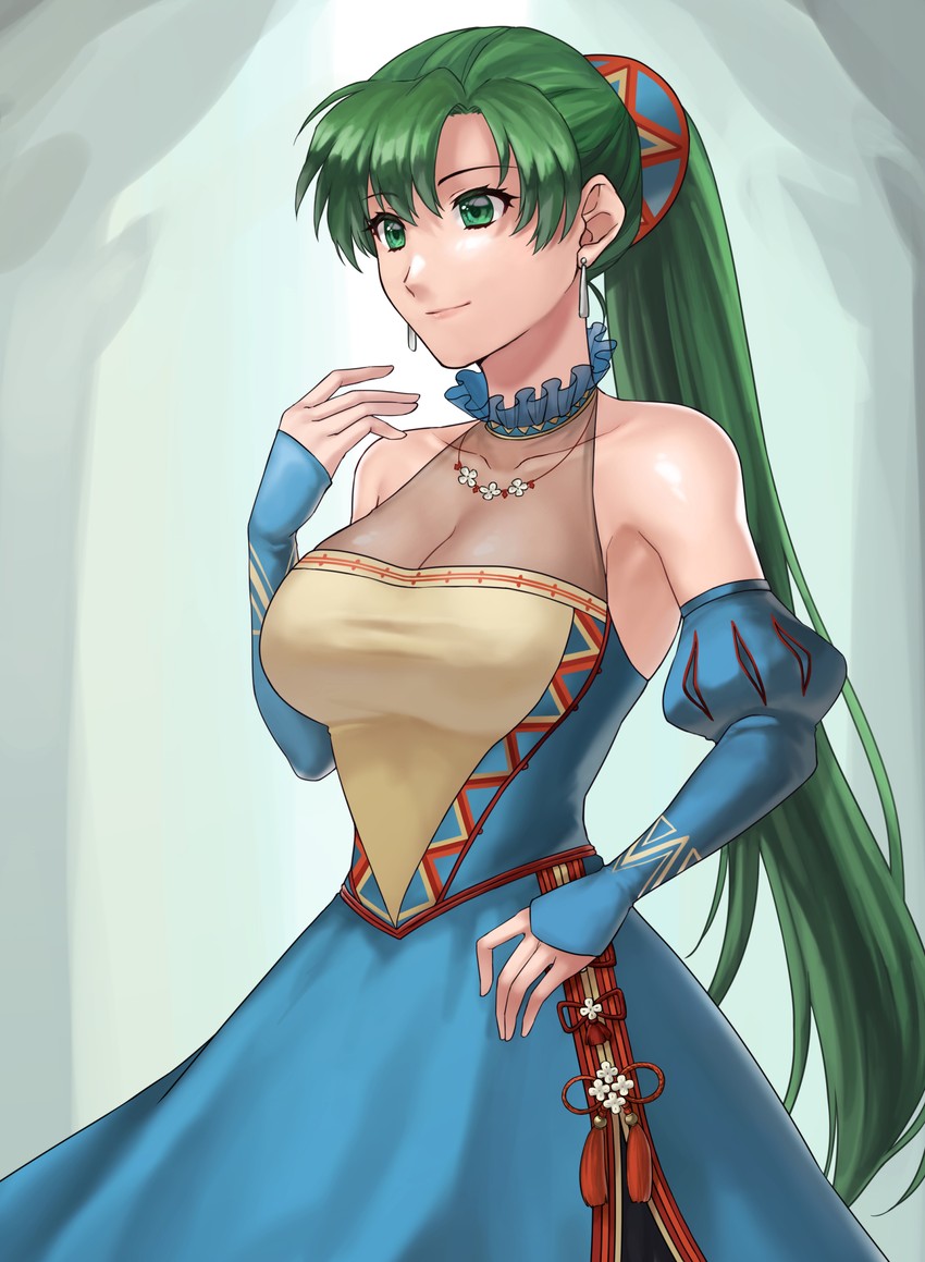 lyn (fire emblem and 1 more) drawn by hazuki_(nyorosuke)