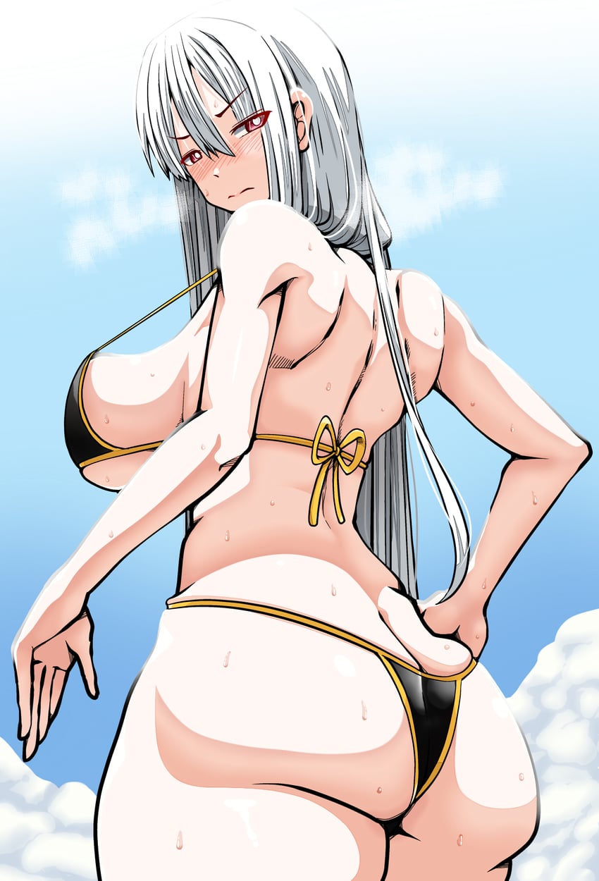 selvaria bles (senjou no valkyria and 1 more) drawn by imagawa_akira