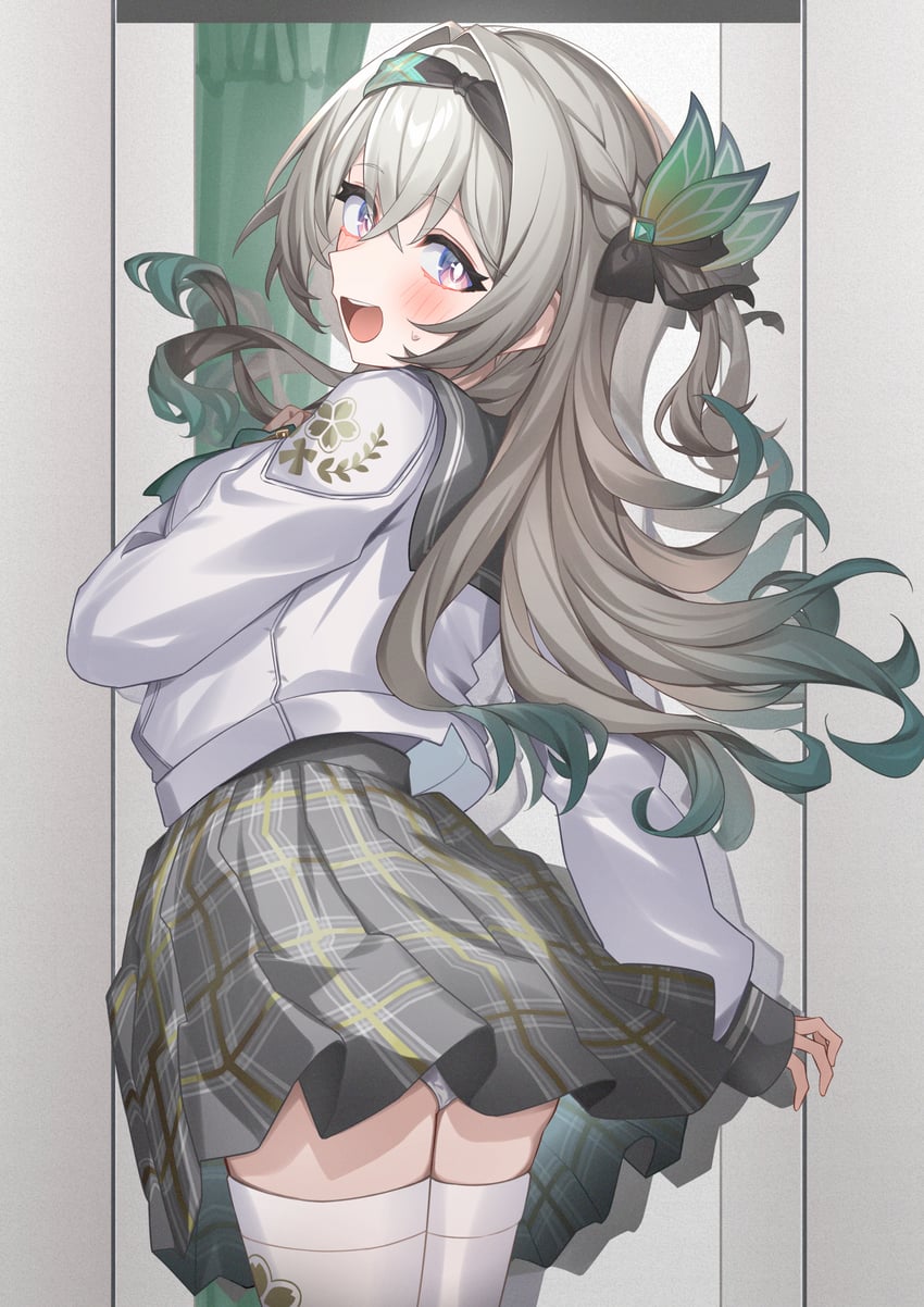 firefly (honkai and 1 more) drawn by itame_moyashi