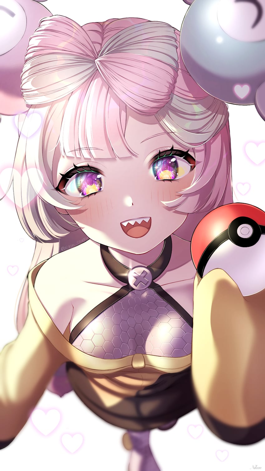 iono (pokemon and 1 more) drawn by nikon_(user_aznh7528)