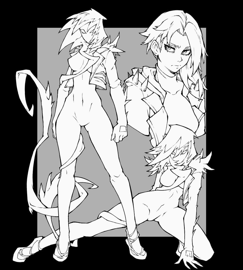spider-gwen, gwen stacy, and gwenom (marvel and 1 more) drawn by kekel