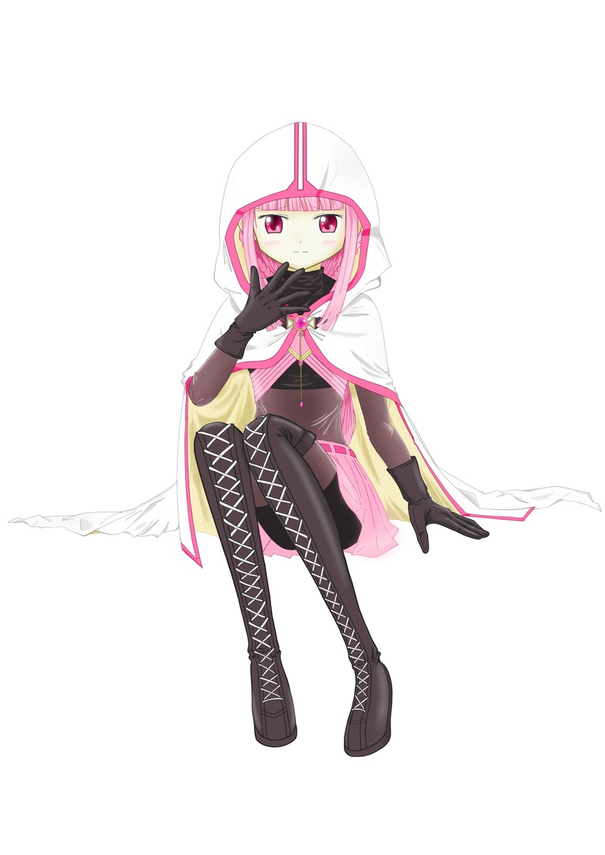 tamaki iroha (mahou shoujo madoka magica and 1 more) drawn by uoratnik