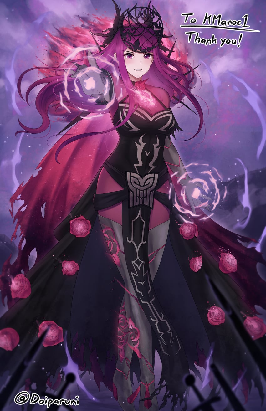 ivy (fire emblem and 2 more) drawn by doiparuni