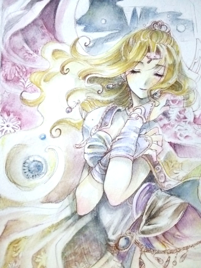 rosa farrell (final fantasy and 1 more) drawn by nijinohouseki