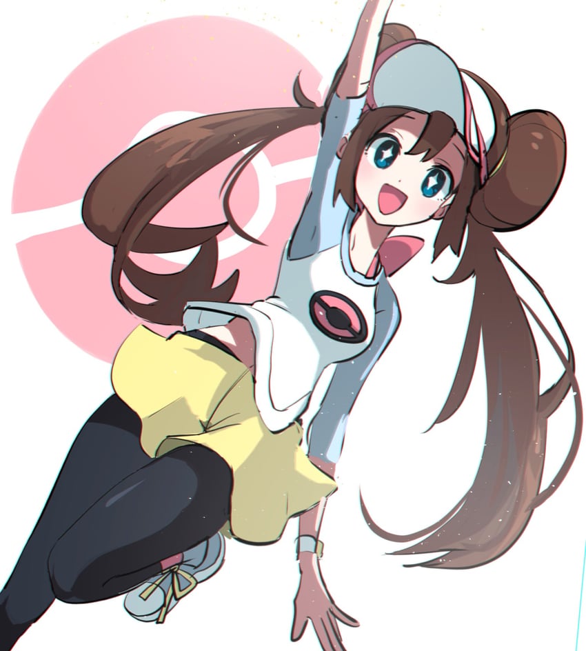 rosa (pokemon and 1 more) drawn by qnqn_1020