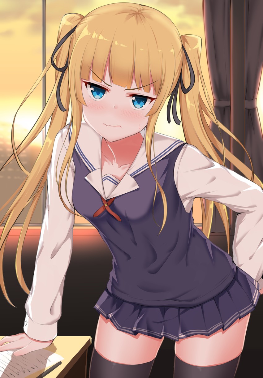 sawamura spencer eriri (saenai heroine no sodatekata) drawn by kirikan_(cokekiri)