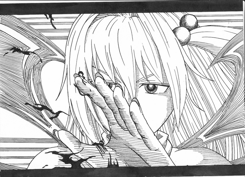shinki (touhou) drawn by so-men