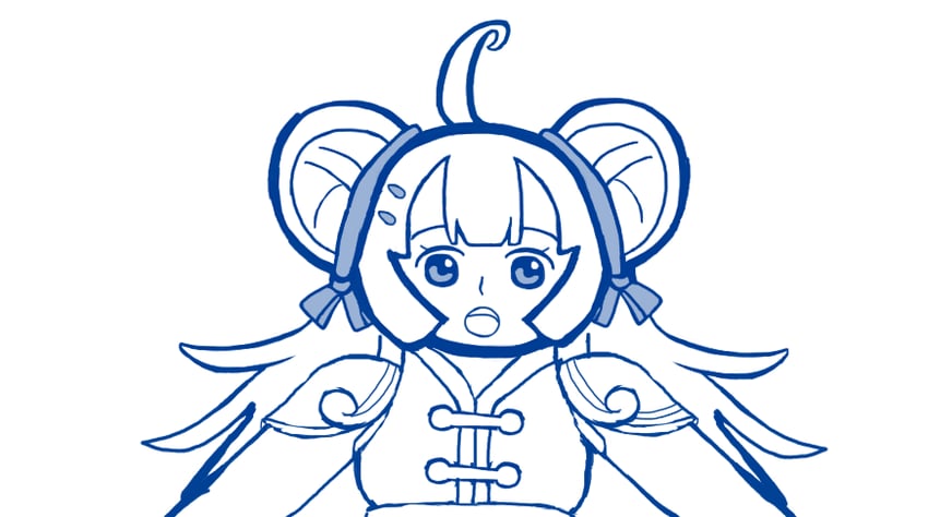 ursa minor xiaoling (saint seiya and 1 more) drawn by ayyz