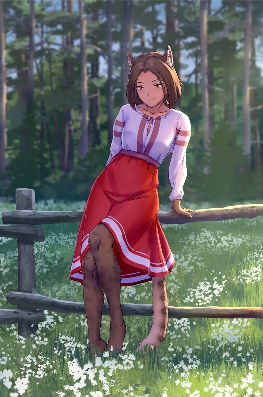 m'rissi (original and 2 more) drawn by iskanderednaksi