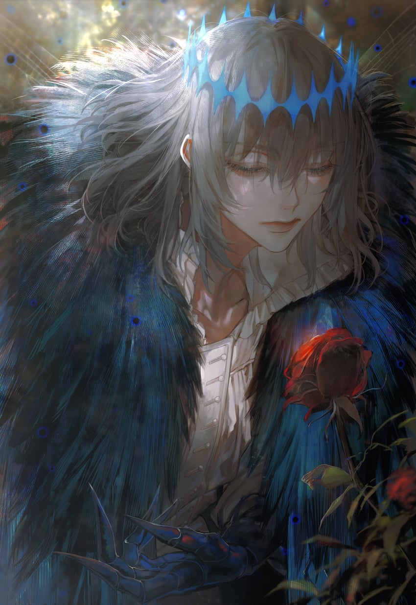 oberon (fate and 1 more) drawn by au_(d_elete)
