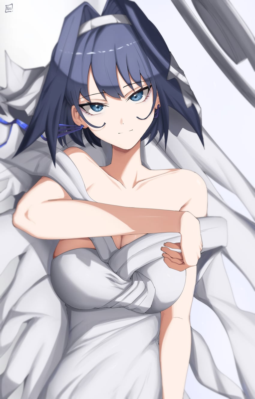 ouro kronii (hololive and 1 more) drawn by ninochuu