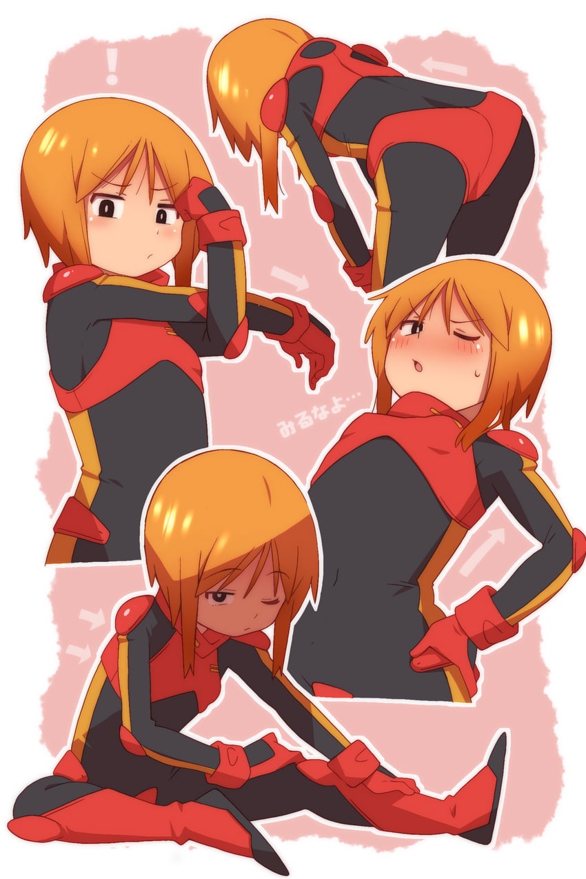 puru two (gundam and 1 more) drawn by onimaru_(onimal7802)