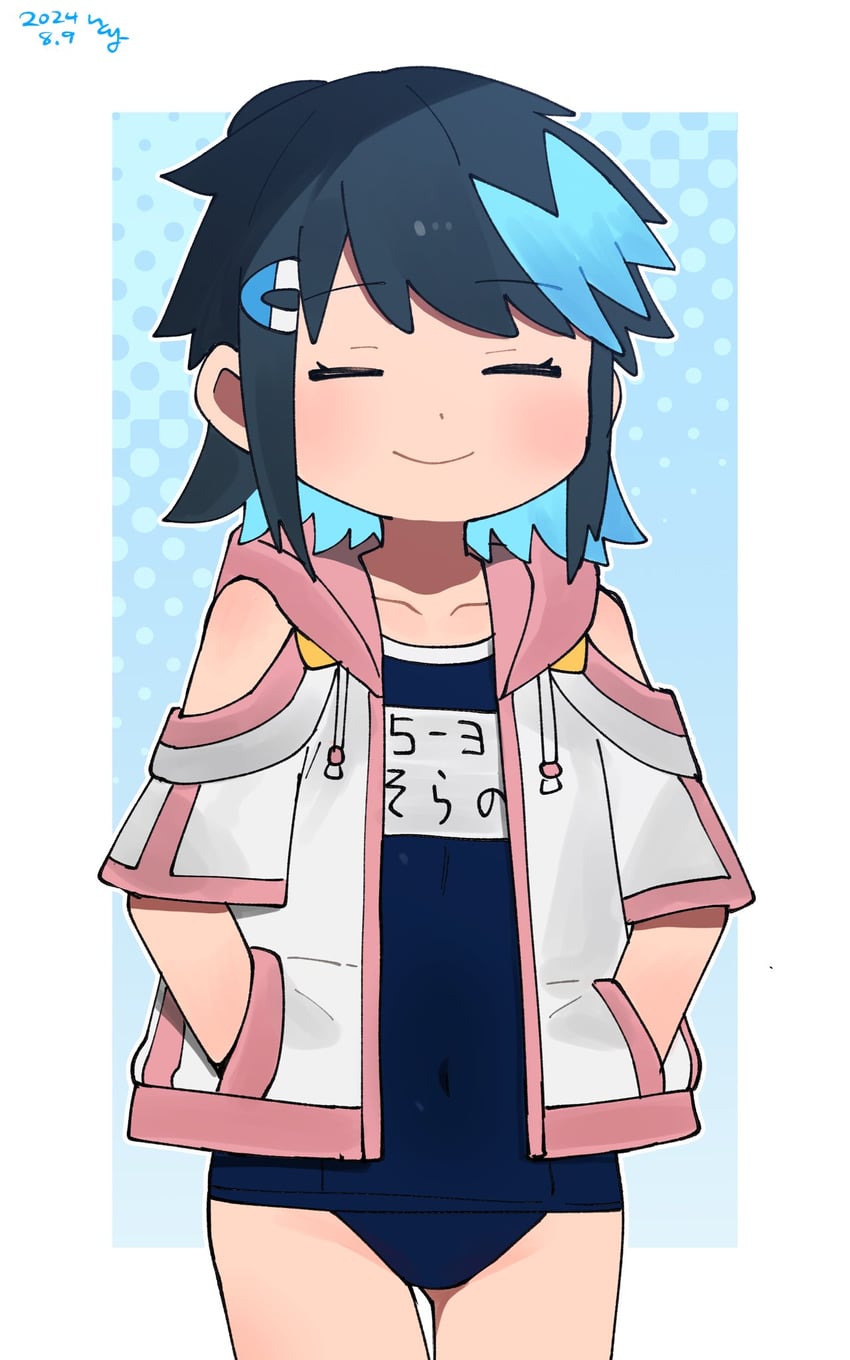 sorano minori (original and 1 more) drawn by itoriyo