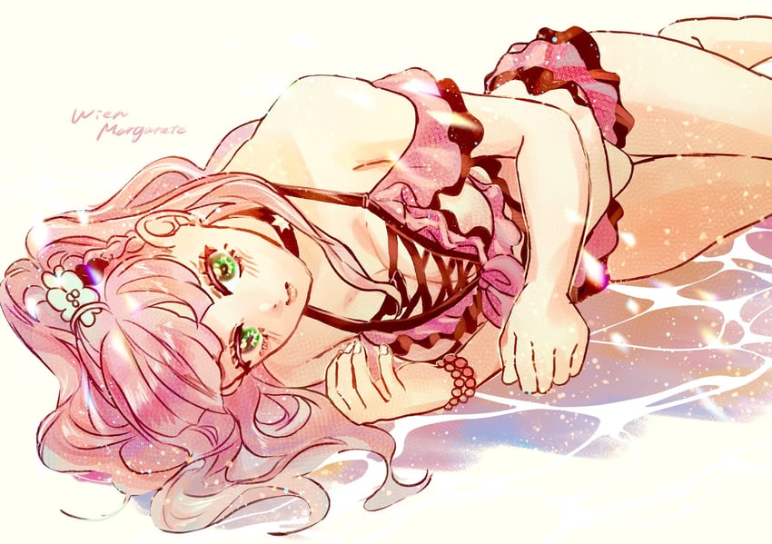 wien margarete (love live! and 2 more) drawn by tsubaki_no_shioyaki
